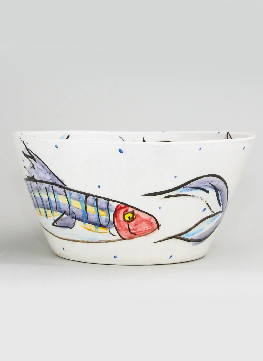 Mackerel Large Bowl