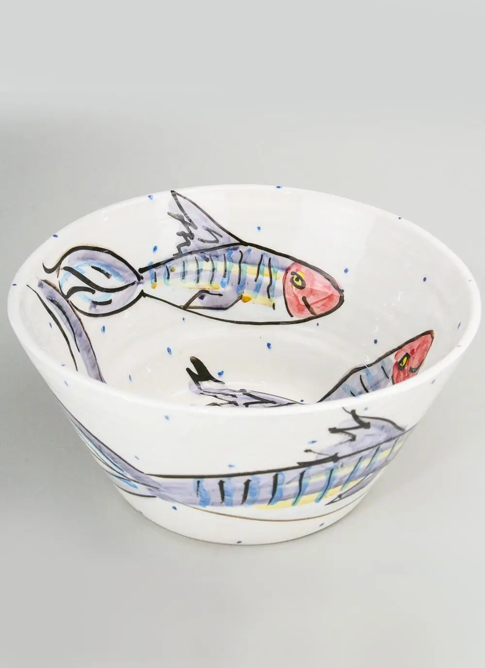 Mackerel Large Bowl