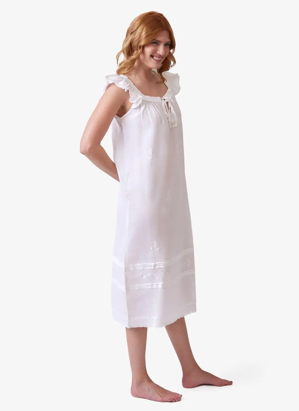 Margo Cotton Nightgown