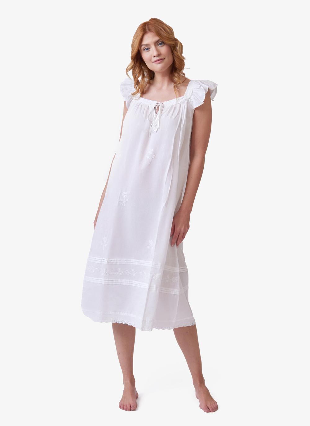 Margo Nightgown 100% Cotton