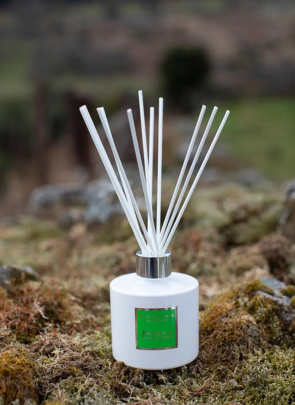 Bergamot & Ylang Ylang Luxury Diffuser