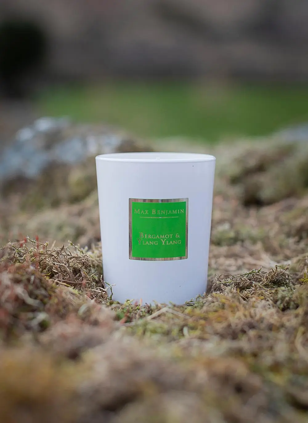 Bergamot & Ylang Ylang Luxury Natural Candle