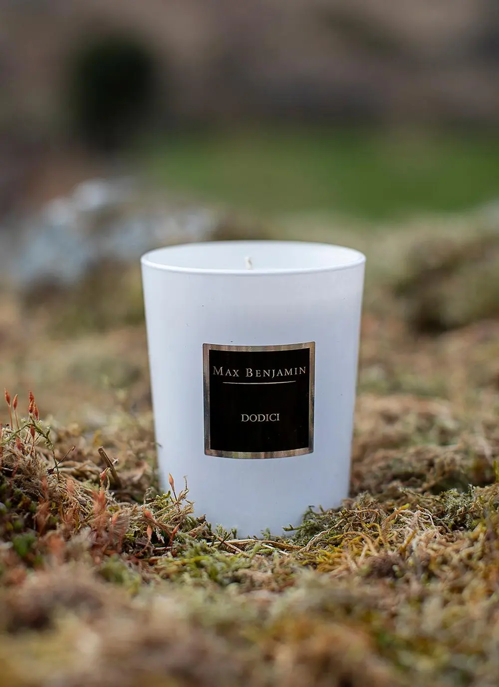Dodici Luxury Natural Candle