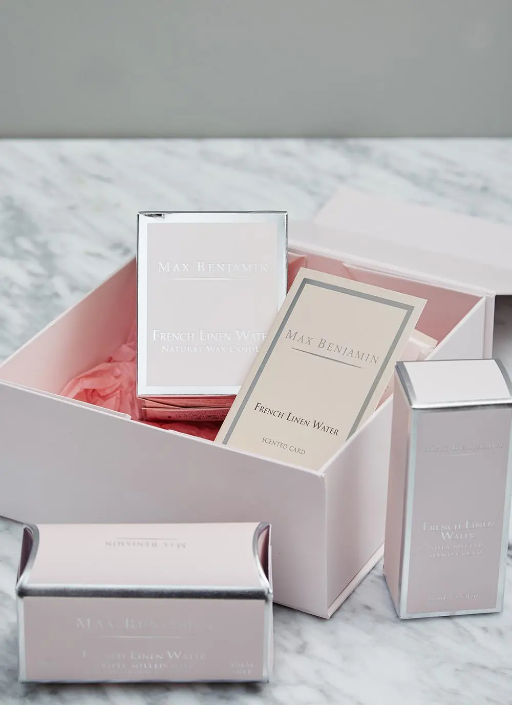 French Linen Water Gift Set