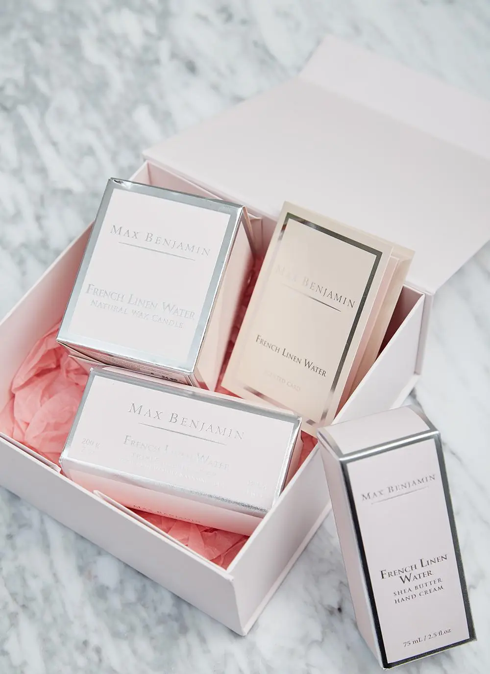 French Linen Water Gift Set