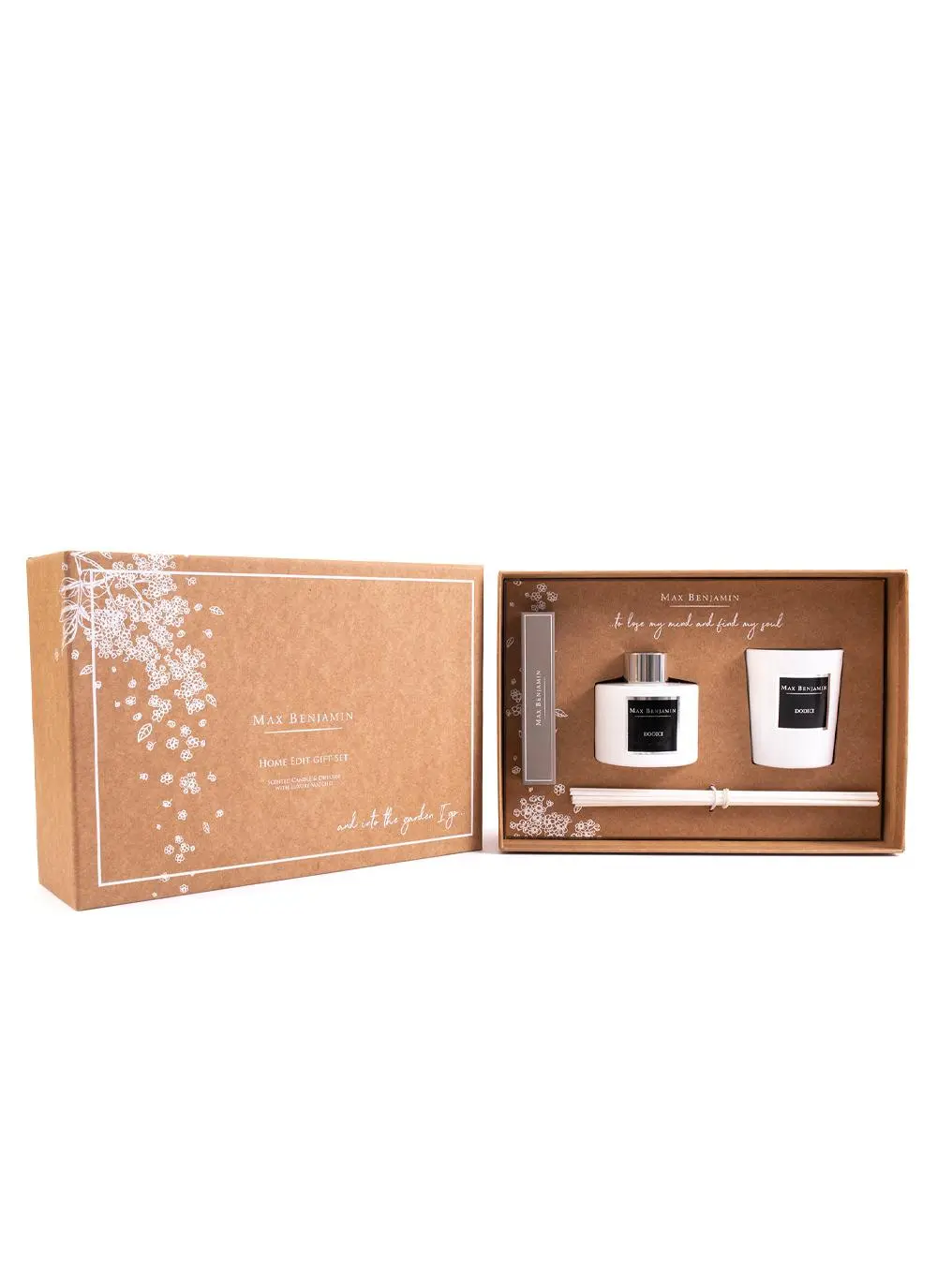 Max Benjamin Home Edit Gift Box - Dodici