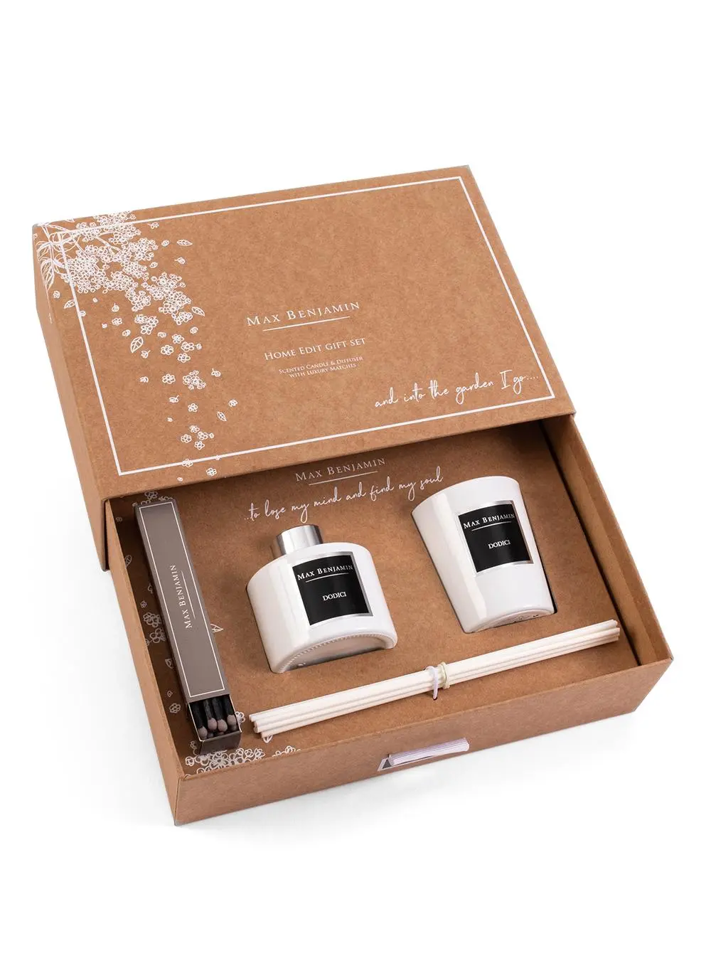 Max Benjamin Home Edit Gift Box - Dodici