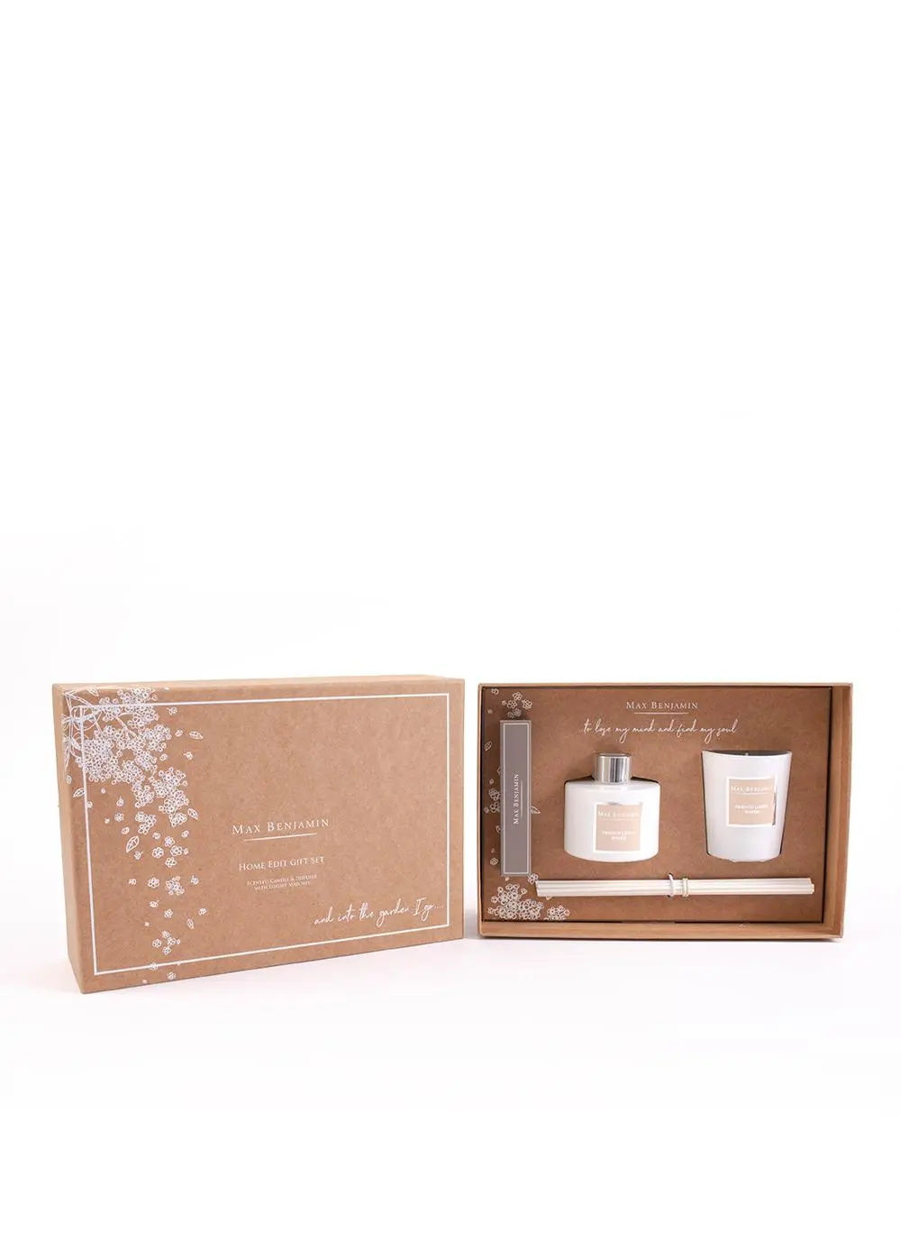 Max Benjamin Home Edit Gift Box - French Linen Water