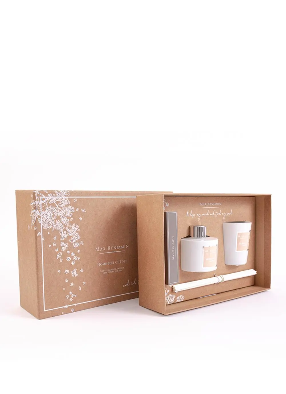 Max Benjamin Home Edit Gift Box - French Linen Water