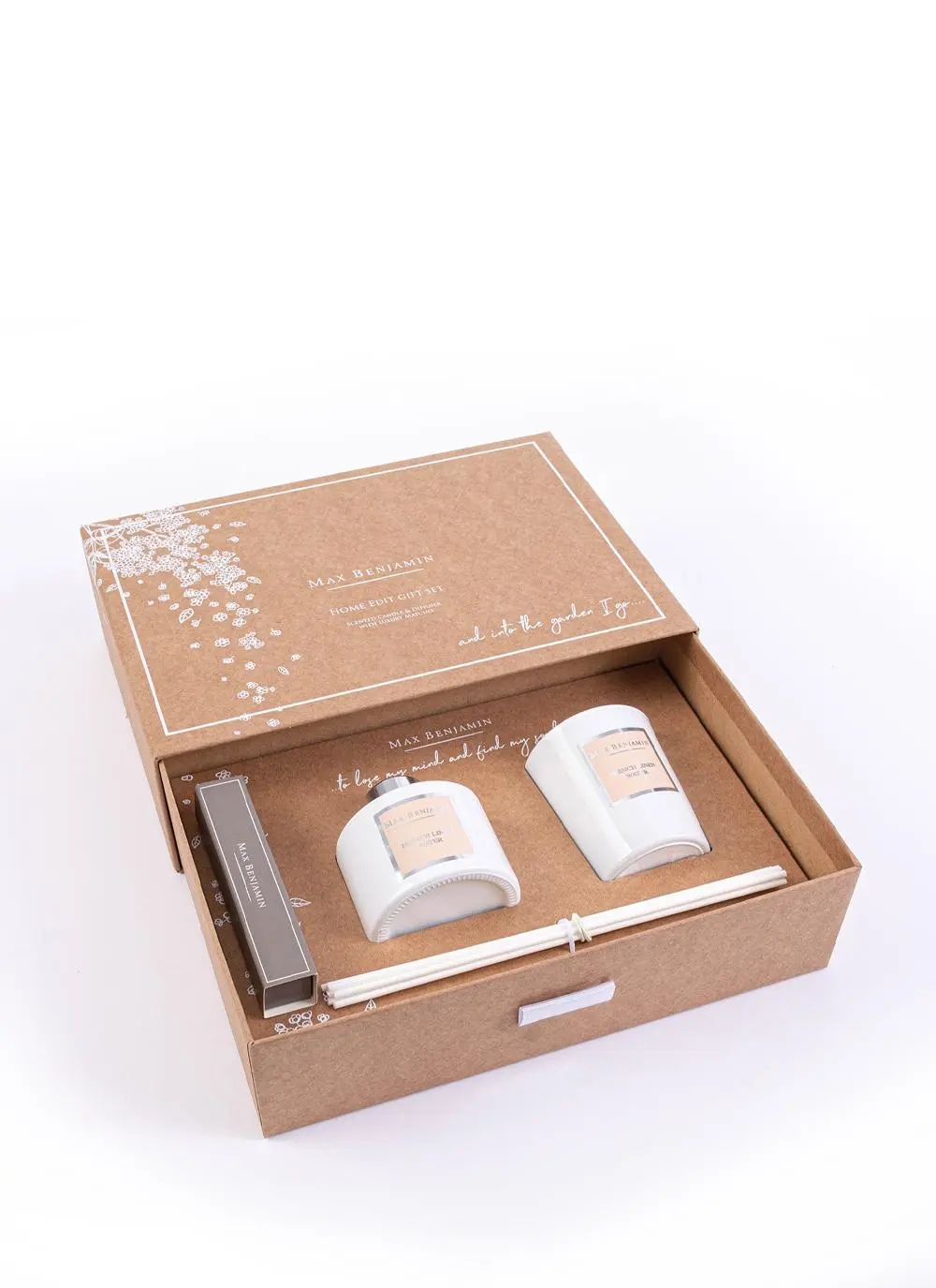 Max Benjamin Home Edit Gift Box - French Linen Water