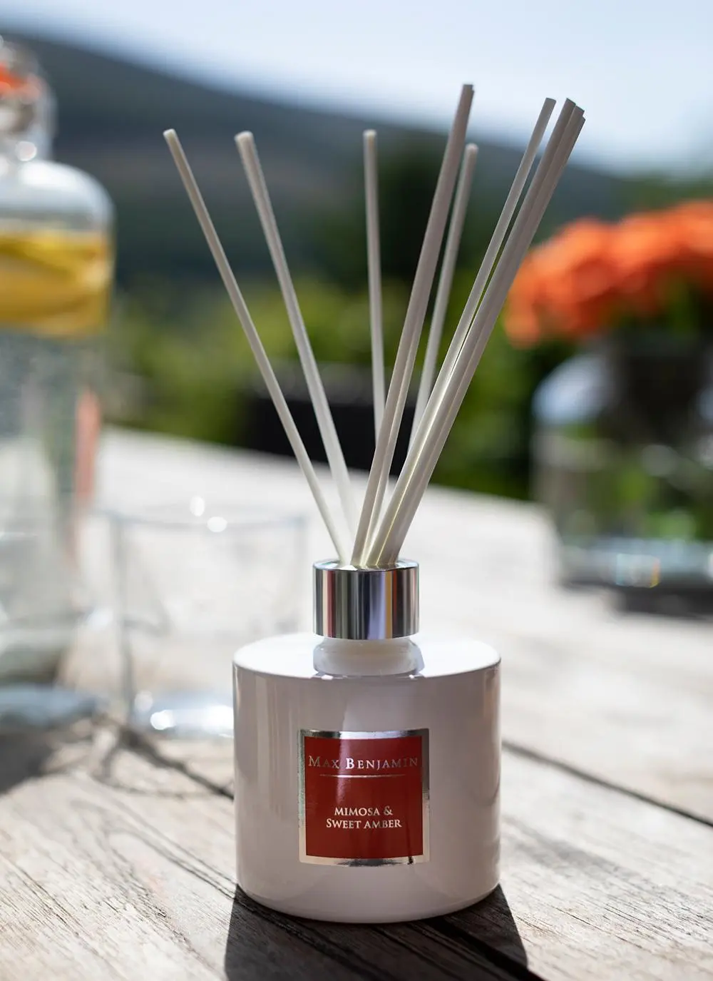 Mimosa & Sweet Amber Luxury Diffuser