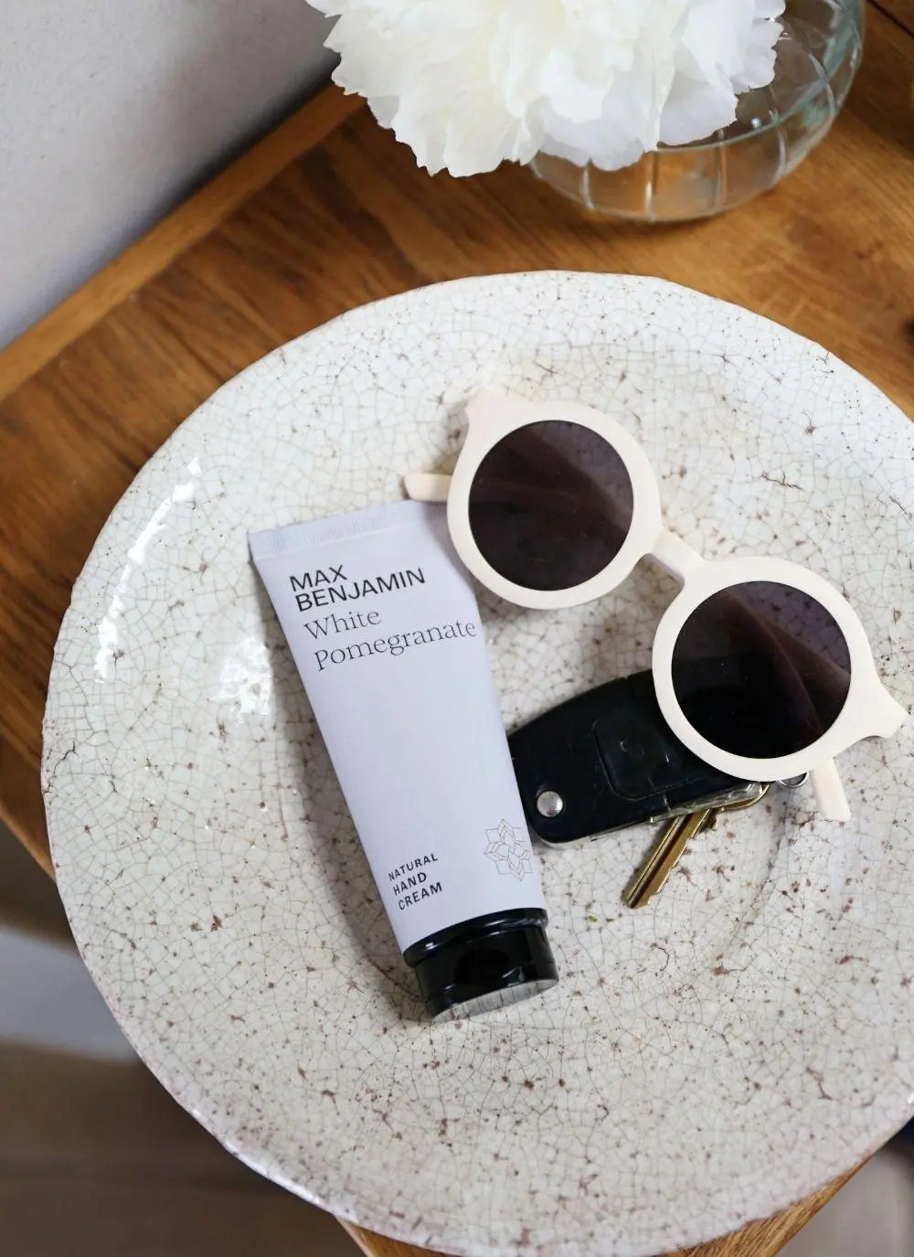 White Pomegranate Hand Cream