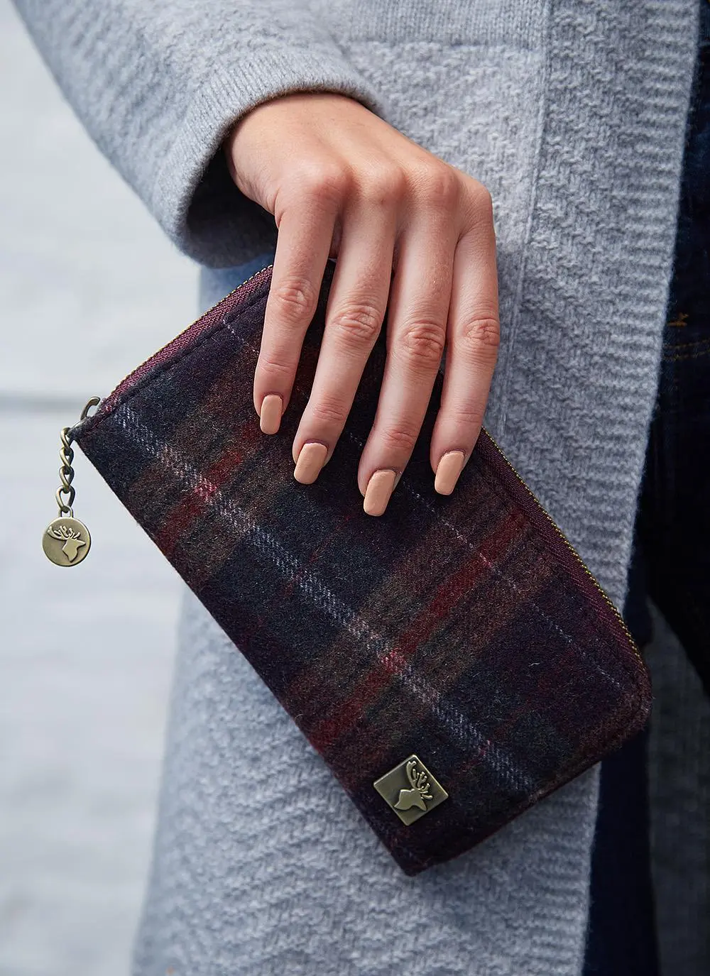 Megan Tweed Wallet