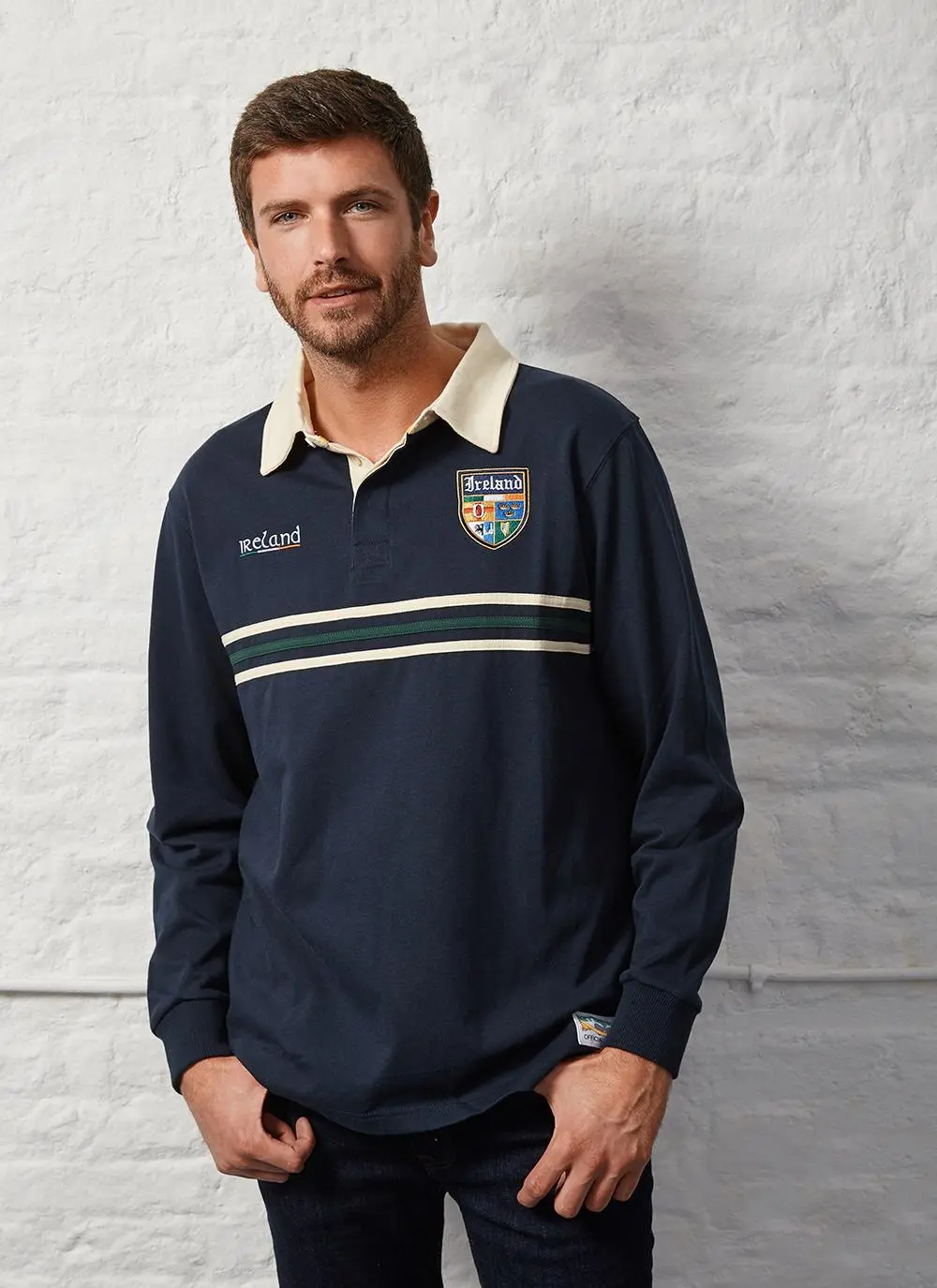 Men's Ireland Four Province Rugby Shirt