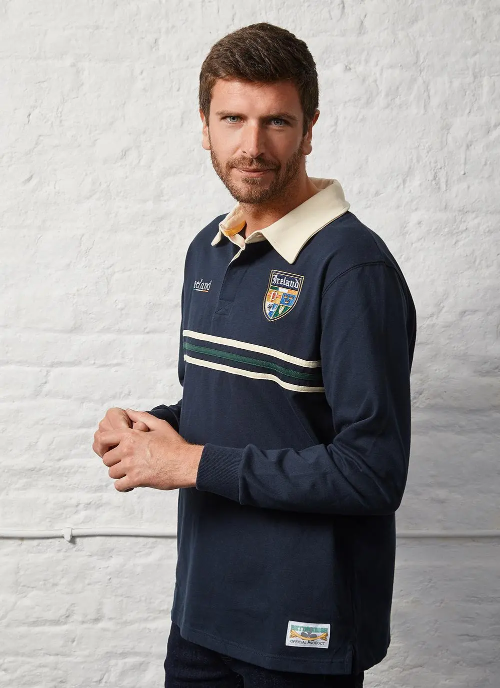 Men's Ireland Four Province Rugby Shirt