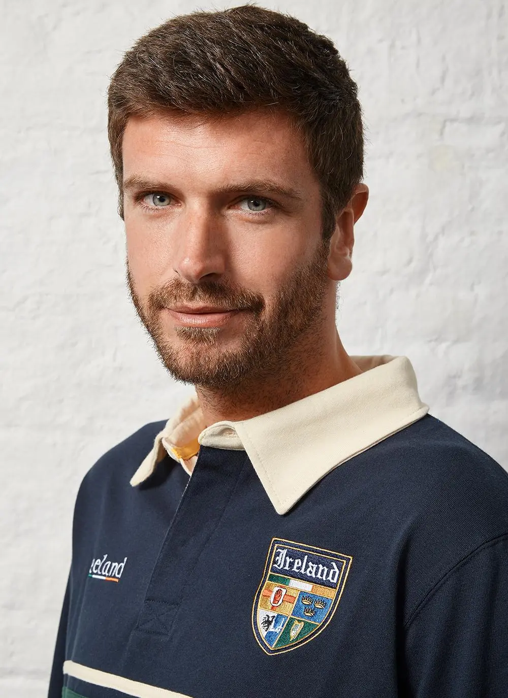 Men's Ireland Four Province Rugby Shirt