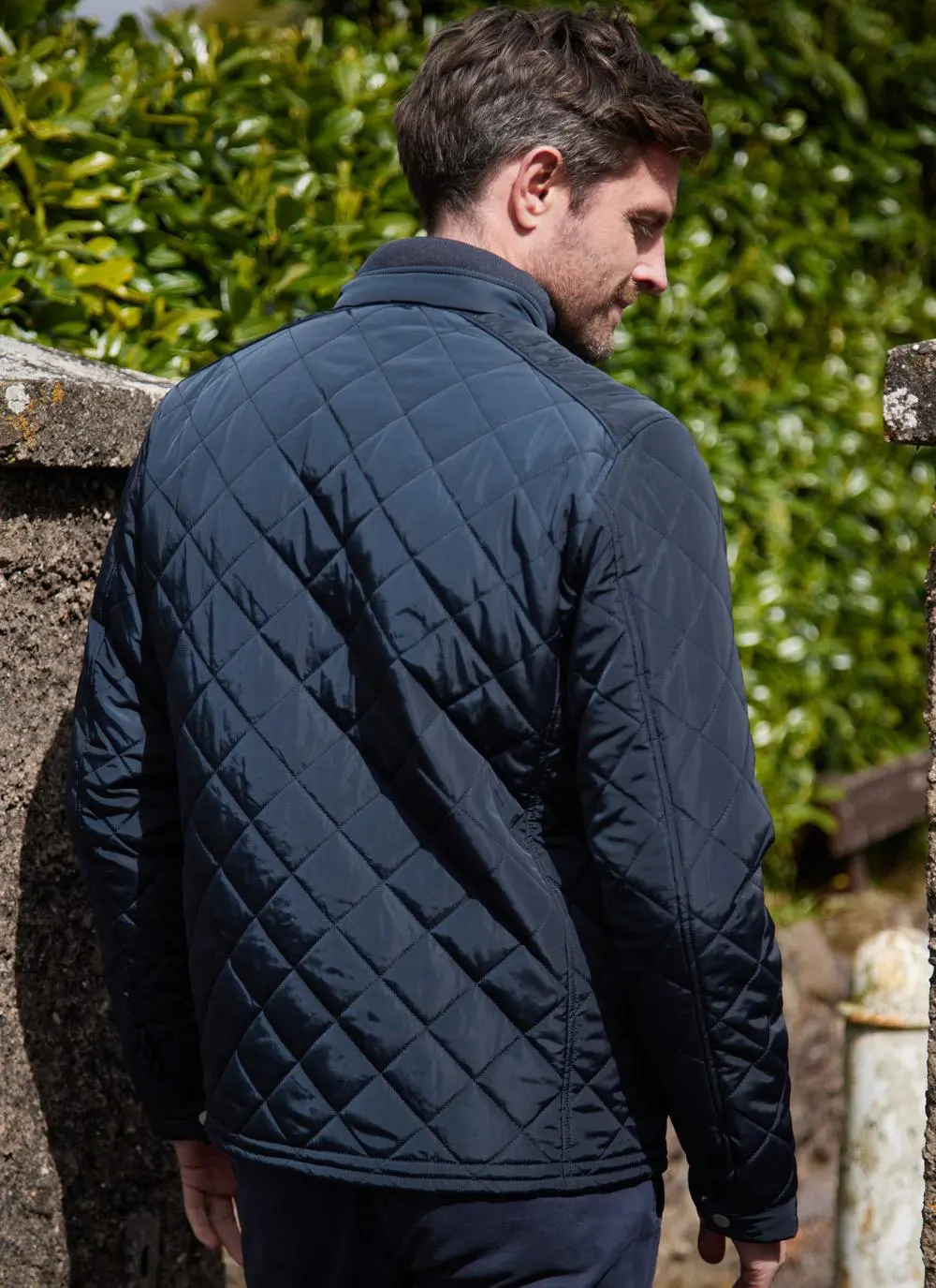 Blarney Quilted Zip Jacket
