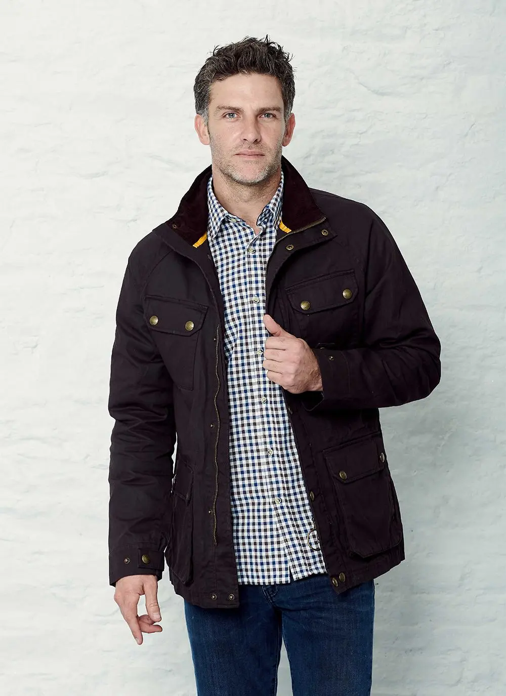 Men's Classic Wax Jacket | Blarney