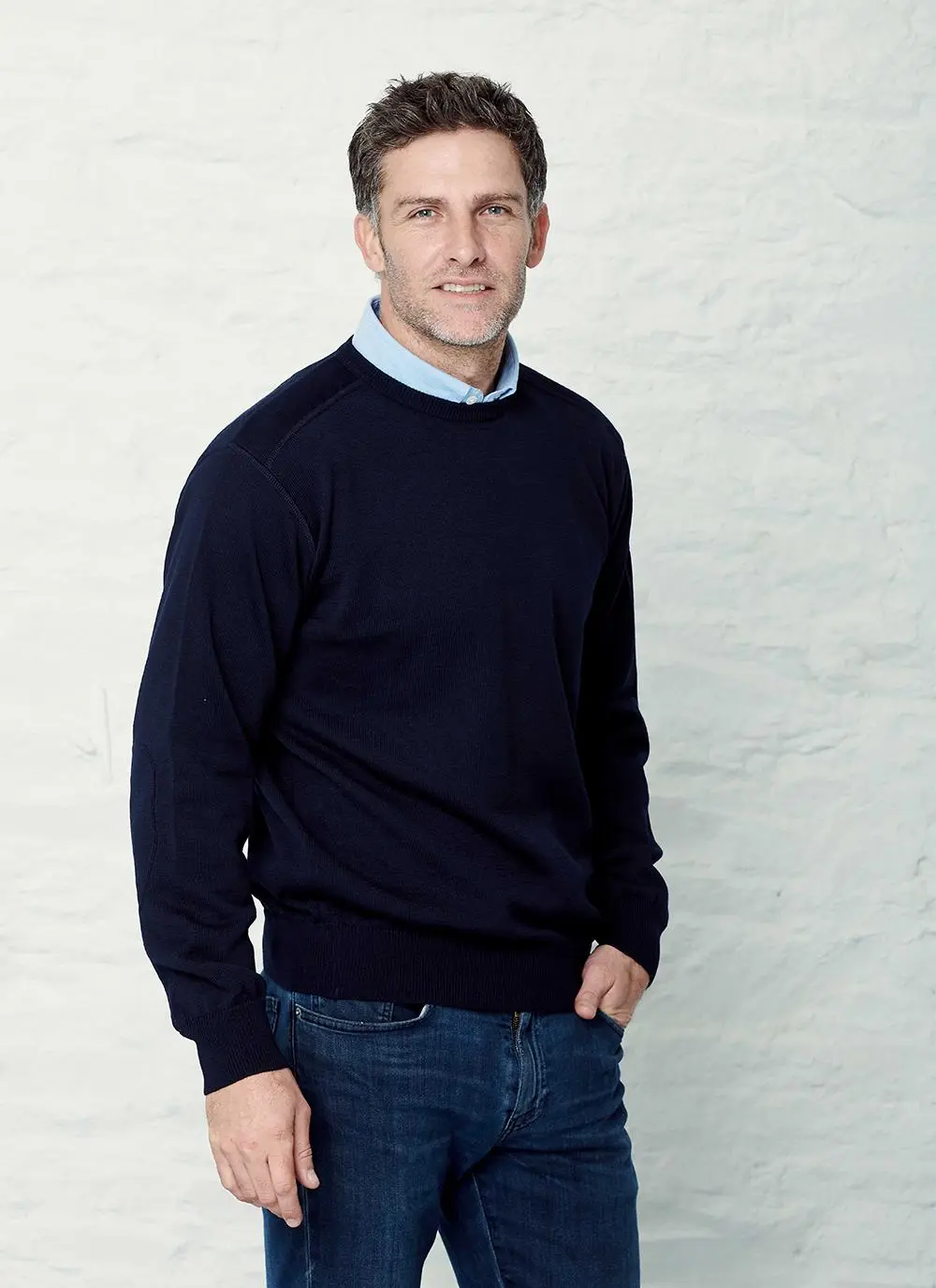 Men's Crew Neck Sweater