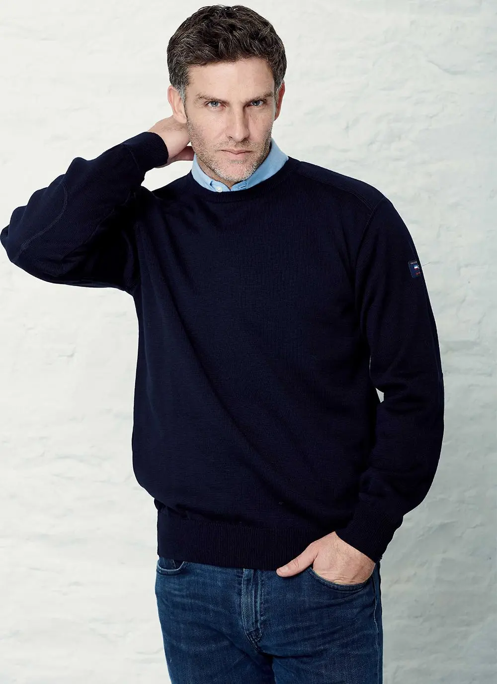 Men's Crew Neck Sweater