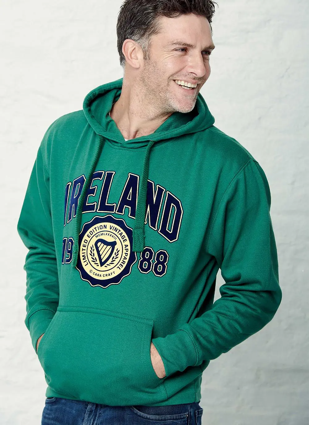 Ireland Applique Hoodie