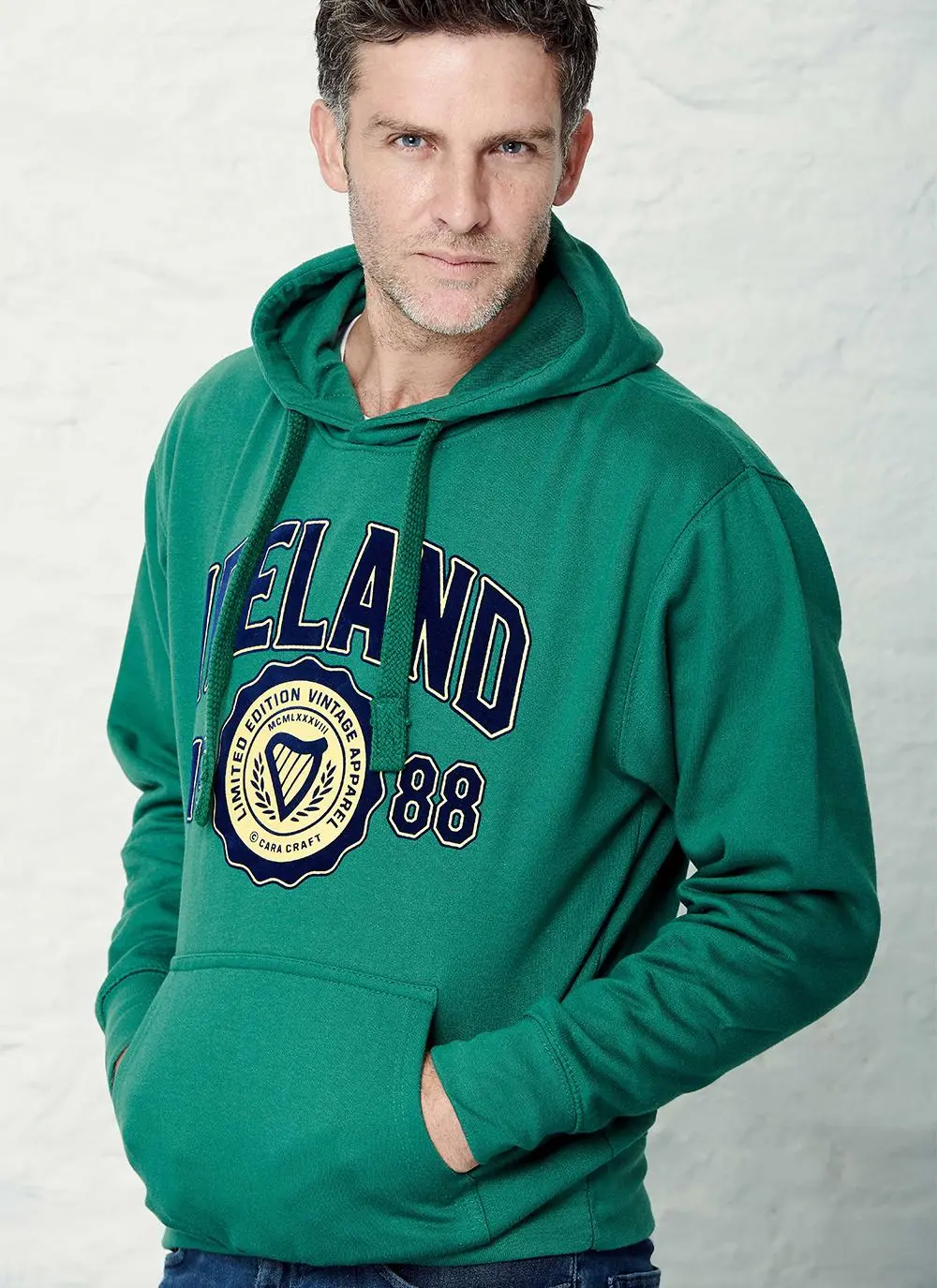 Ireland Applique Hoodie