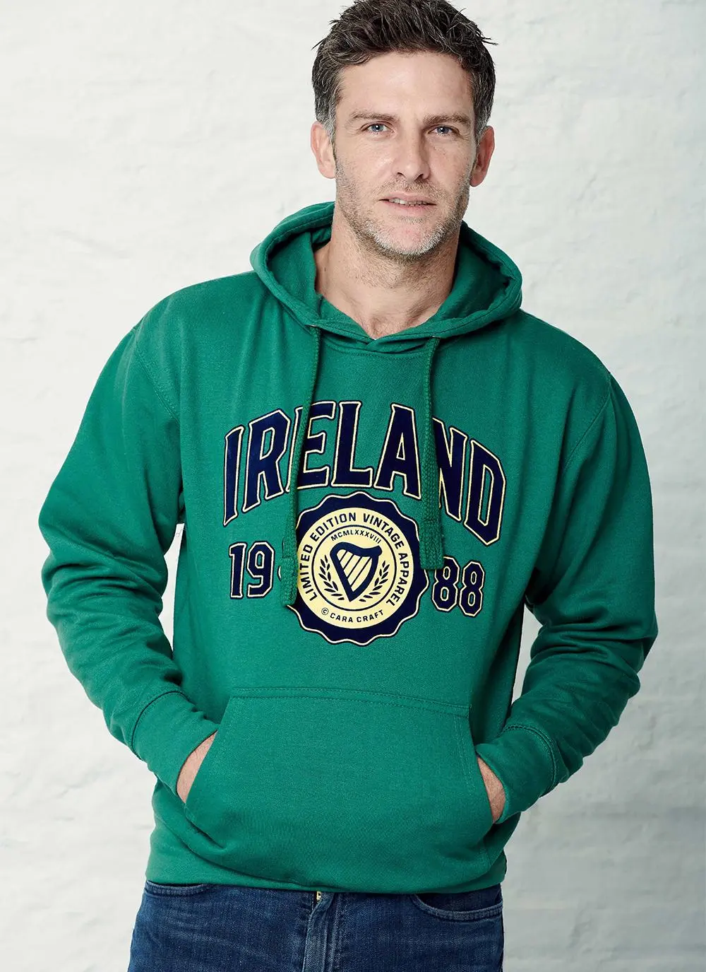 Ireland Applique Hoodie