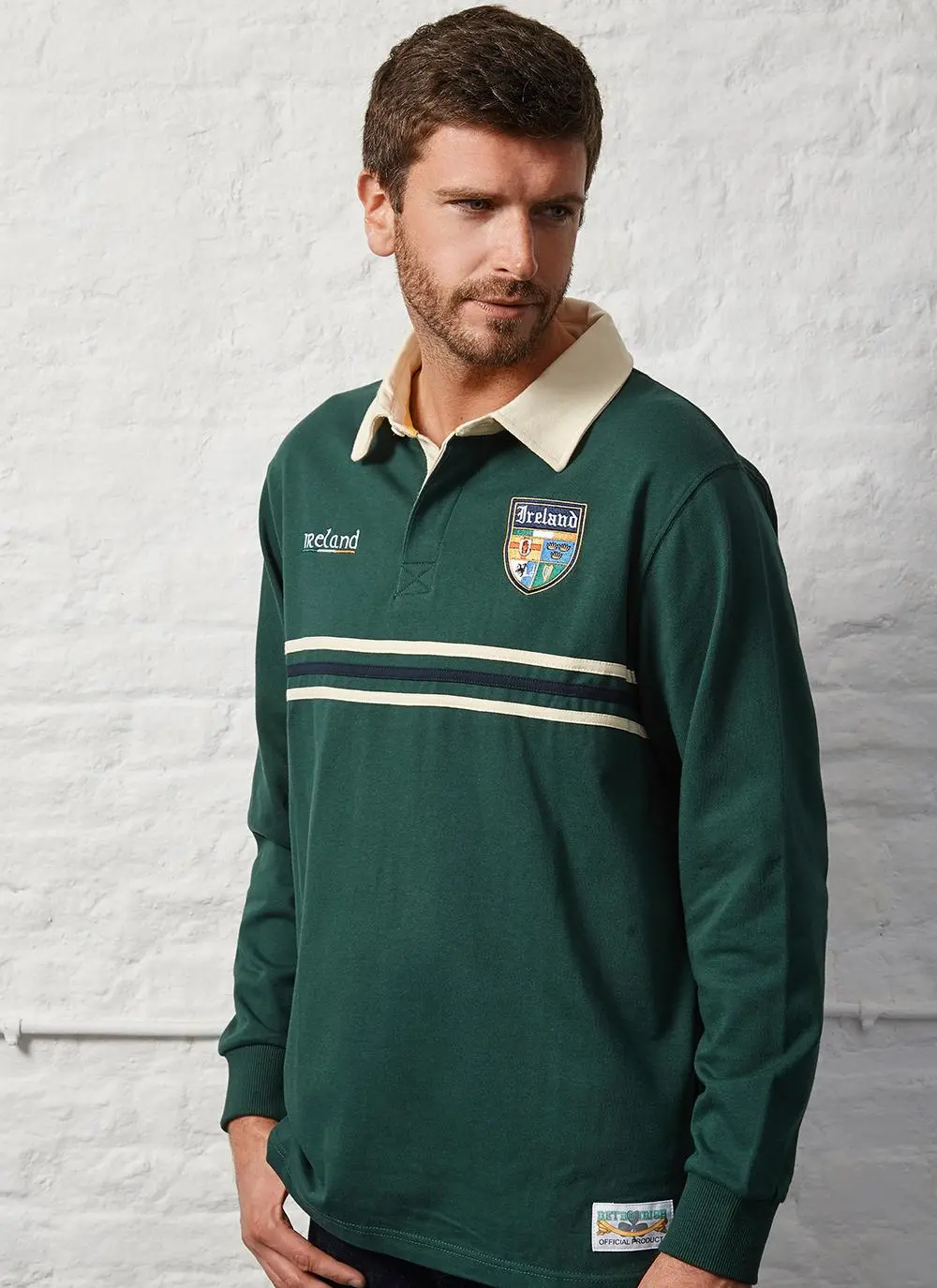 Men's Ireland Four Province Rugby Shirt