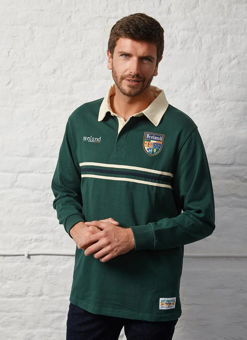 Men's Ireland Four Province Rugby Shirt