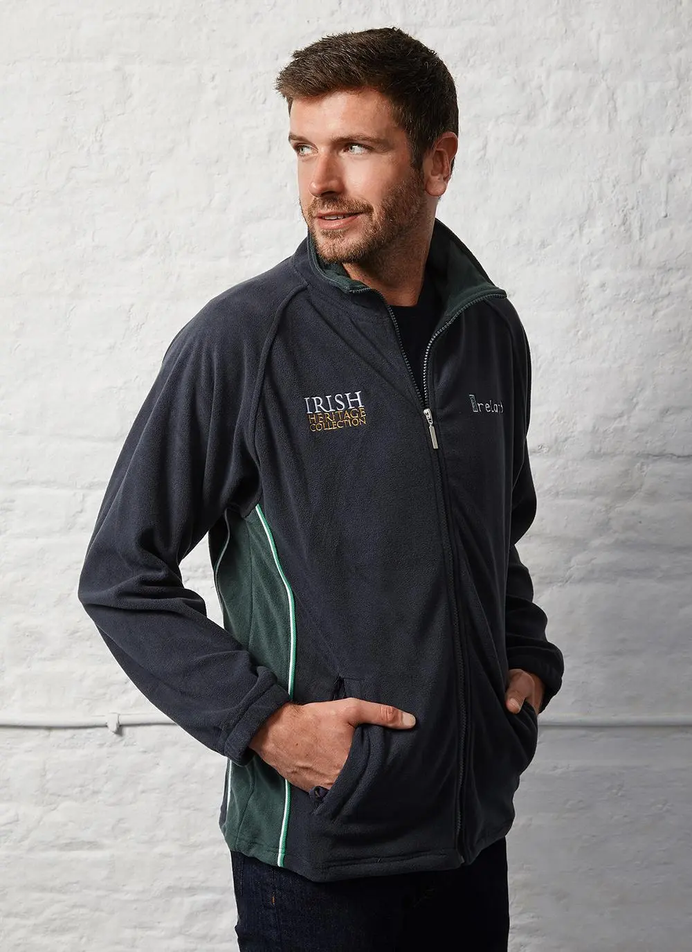 Ireland Full Zip Fleece