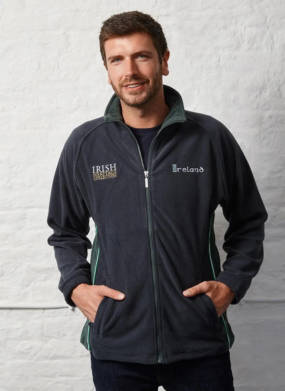 Ireland Full Zip Fleece