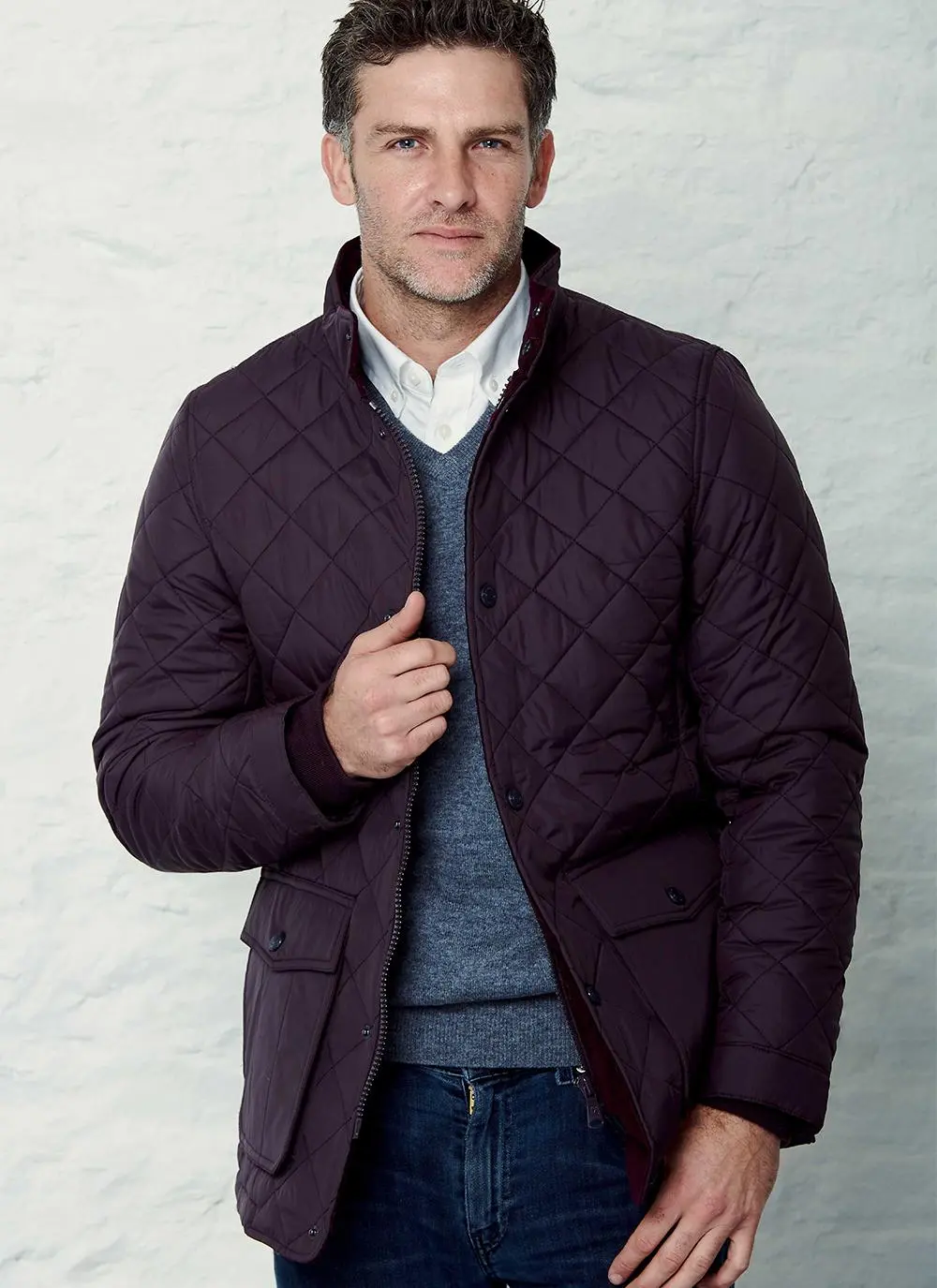 Quilted Padded Jacket