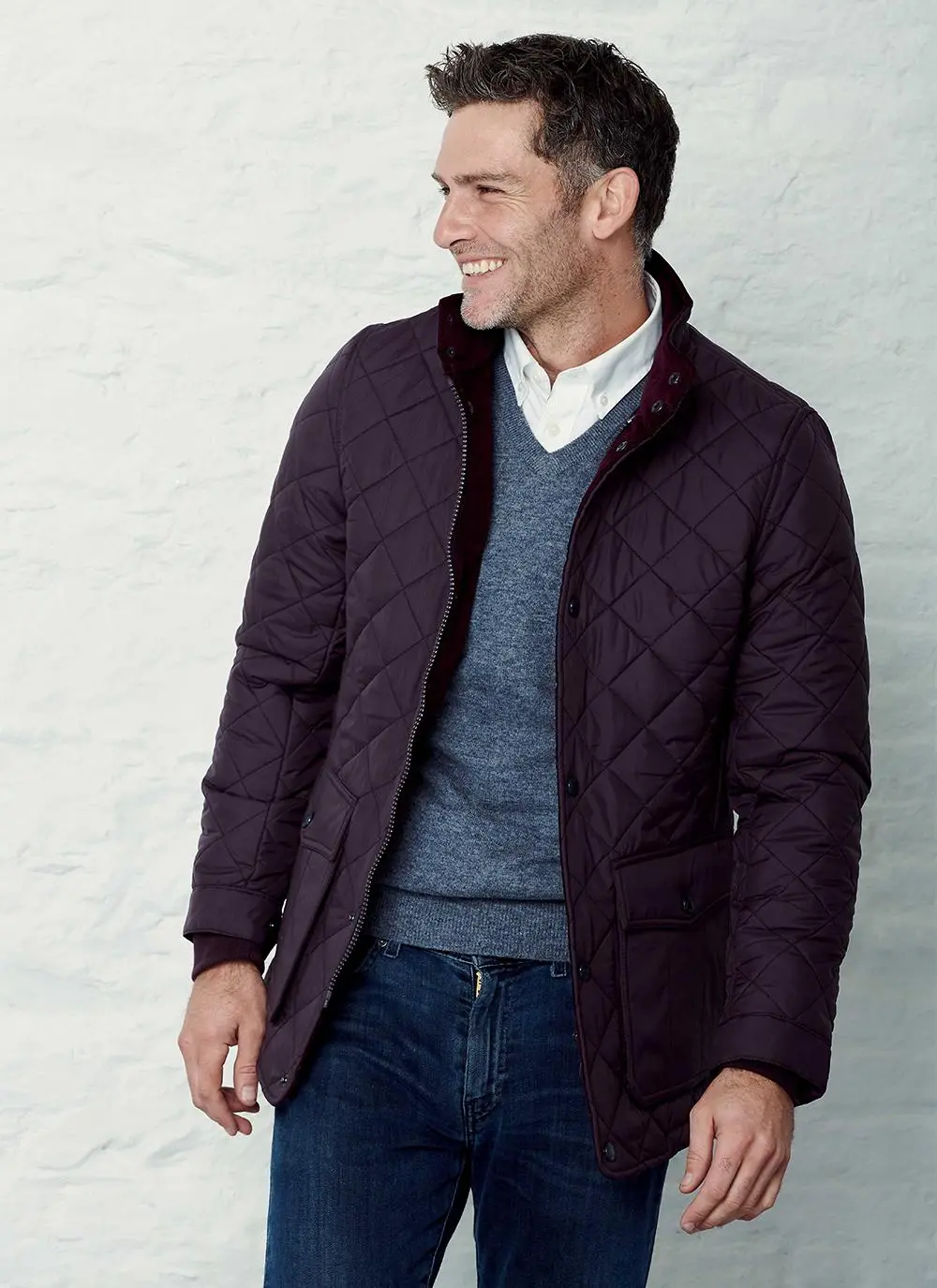 Quilted Padded Jacket