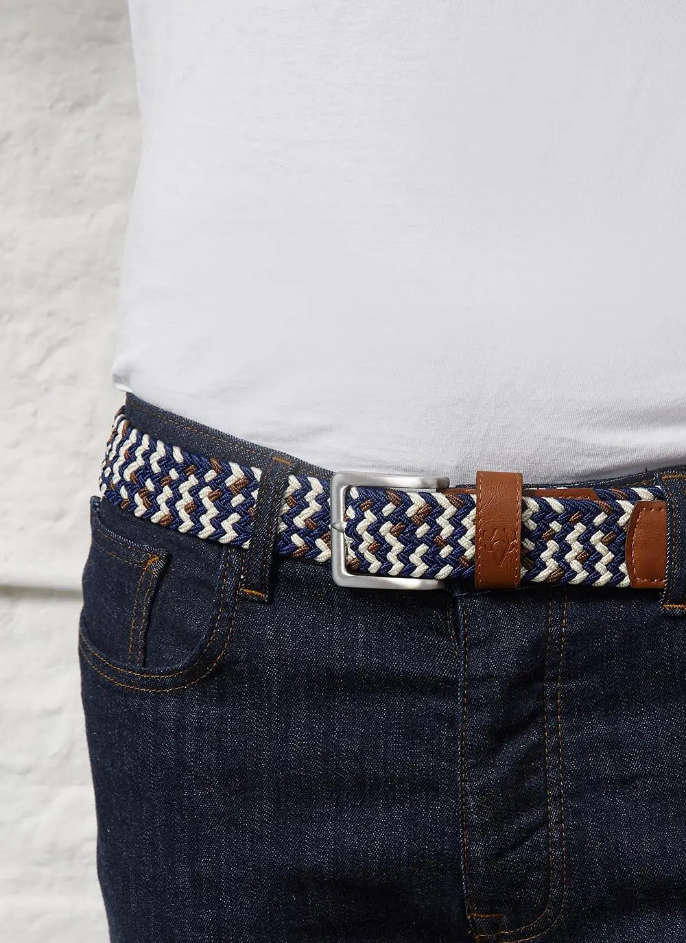 Men's Stretch Braided Belt