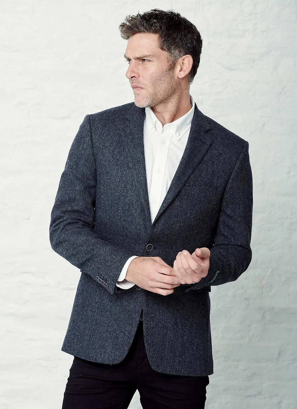 Men's Tweed Jacket - Short