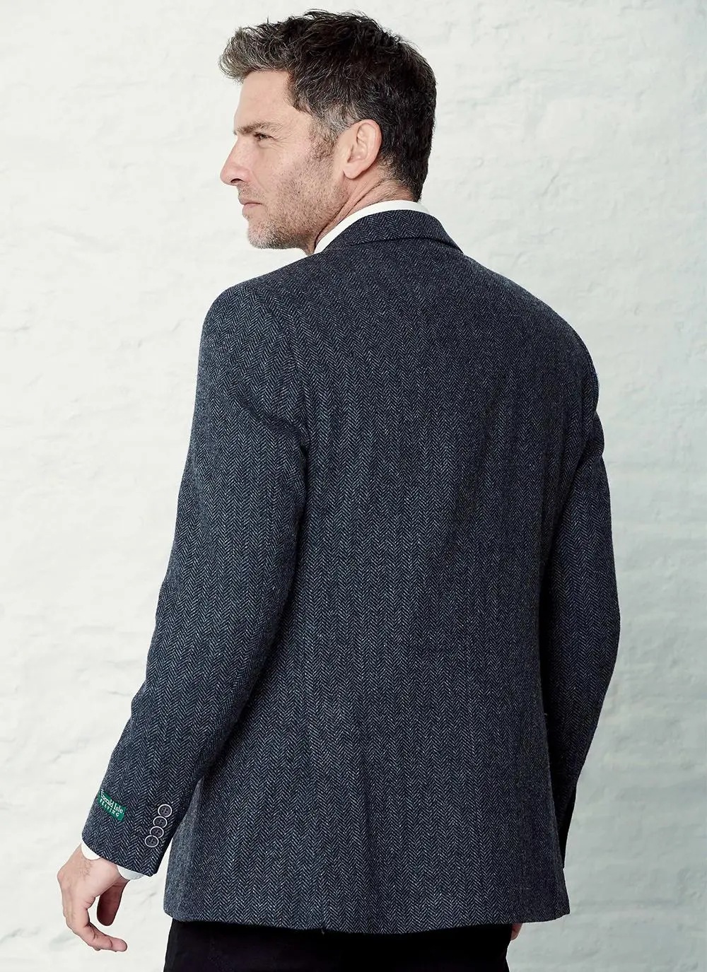 Men's Tweed Jacket - Short