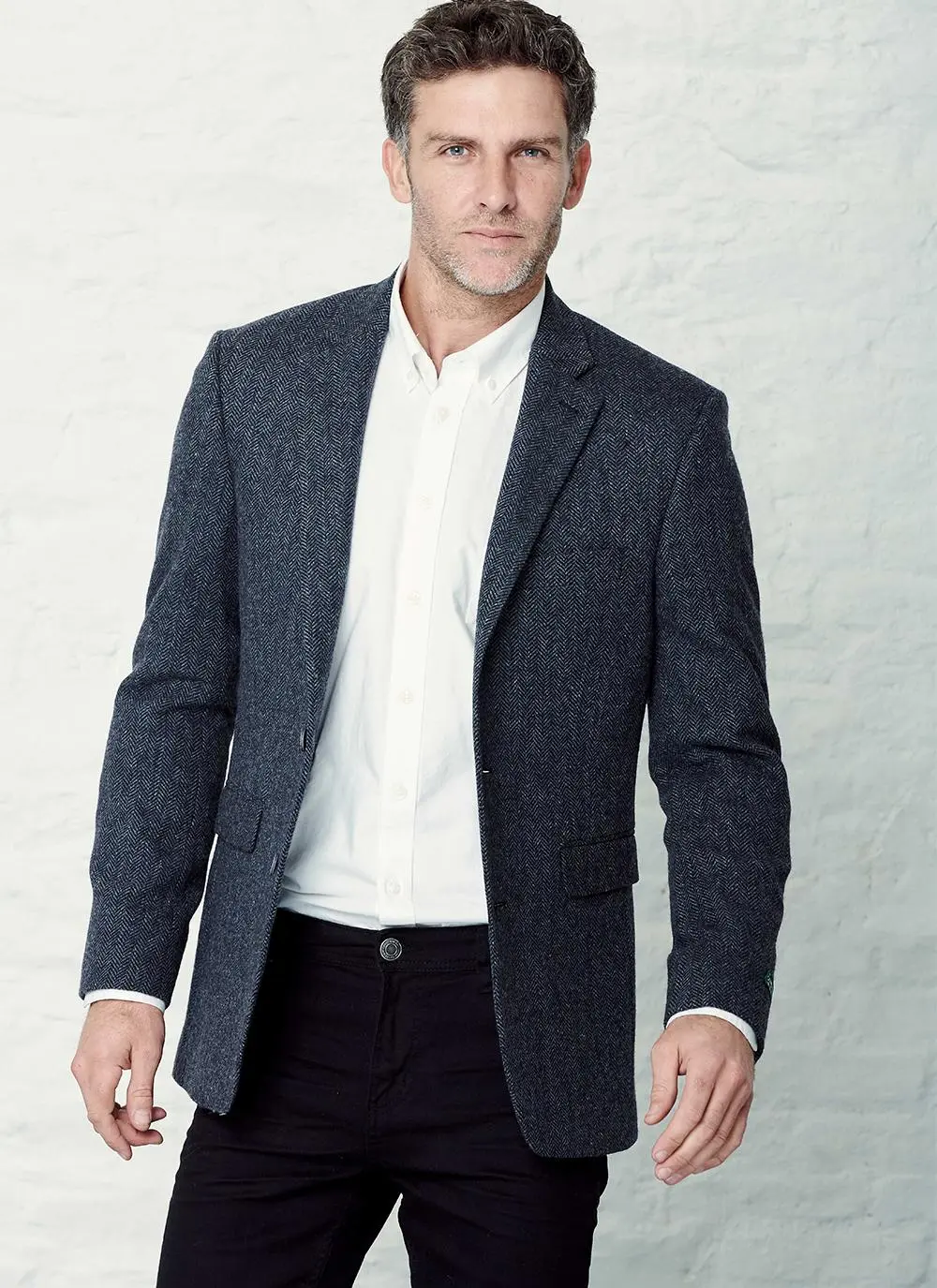 Men's Tweed Jacket - Short