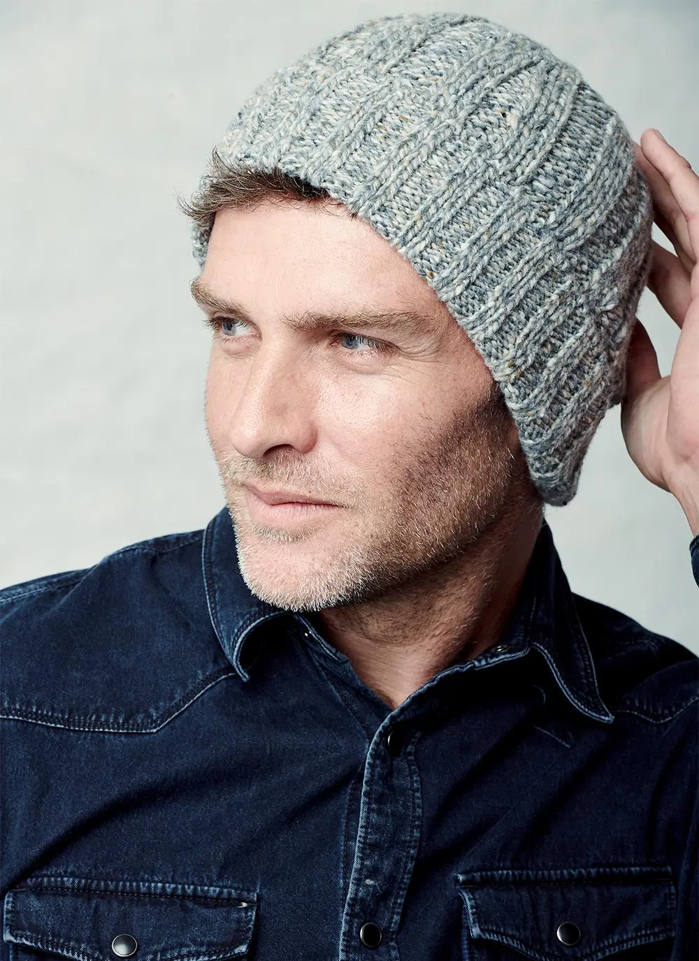 Fisherman Donegal Cable Beanie