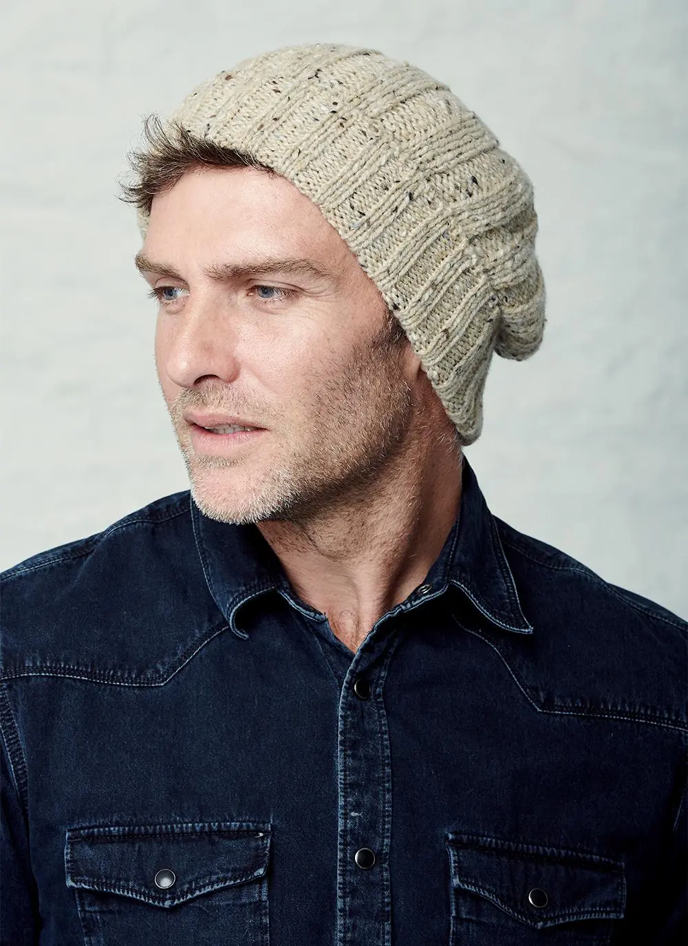 Fisherman Donegal Cable Beanie