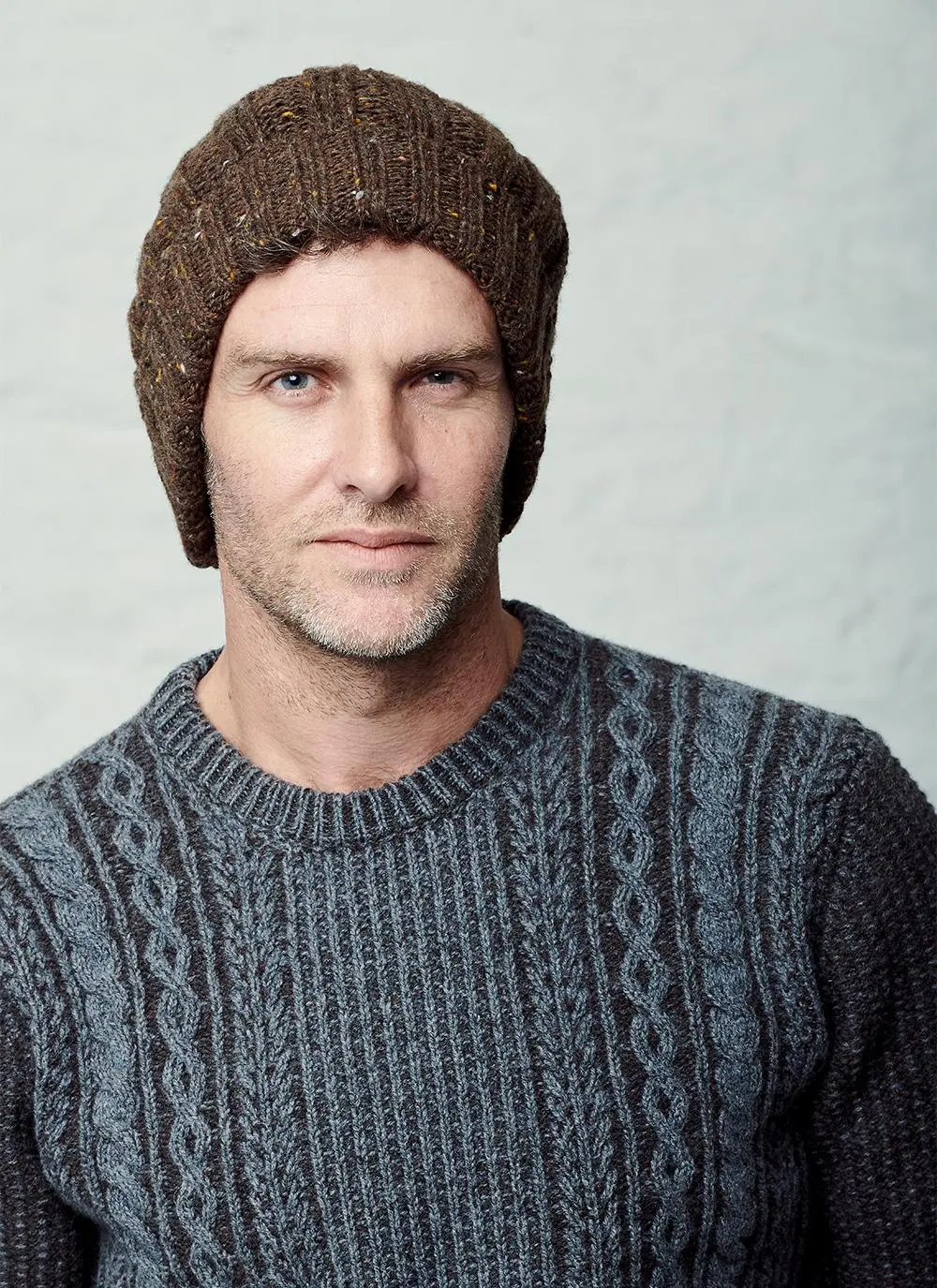 Fisherman Donegal Cable Beanie