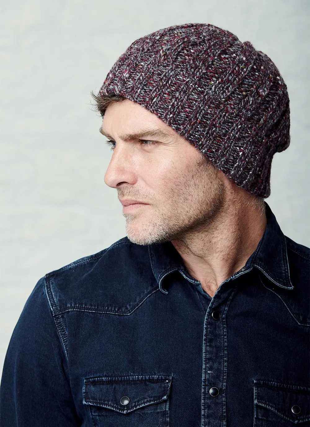Fisherman Donegal Cable Beanie