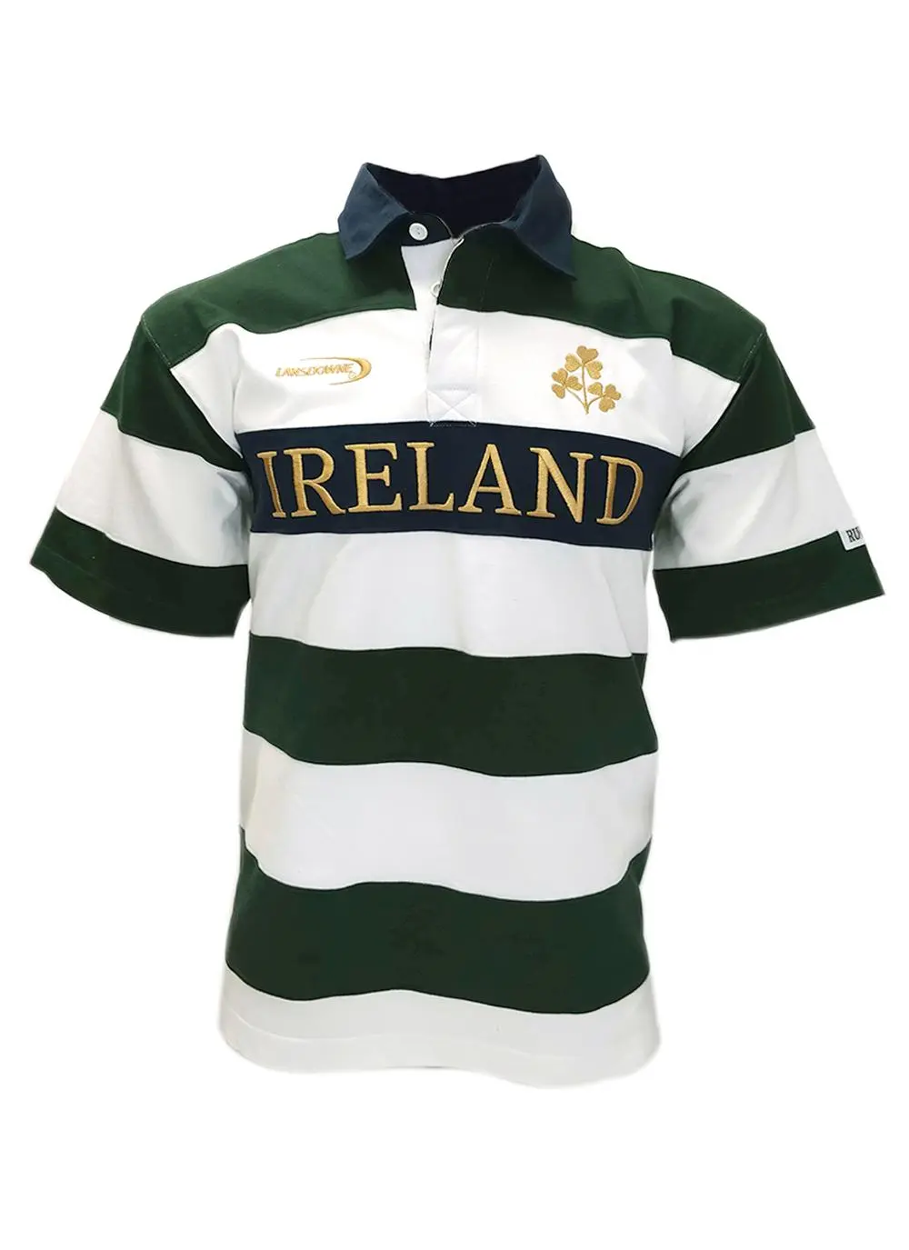 Ireland Stripe Short Sleeve Rugby Shirt