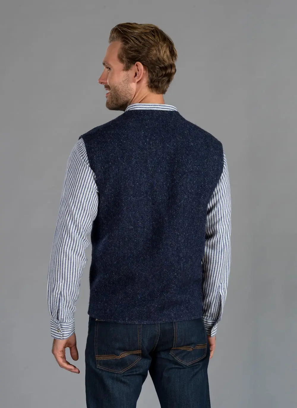 Tweed Gilet