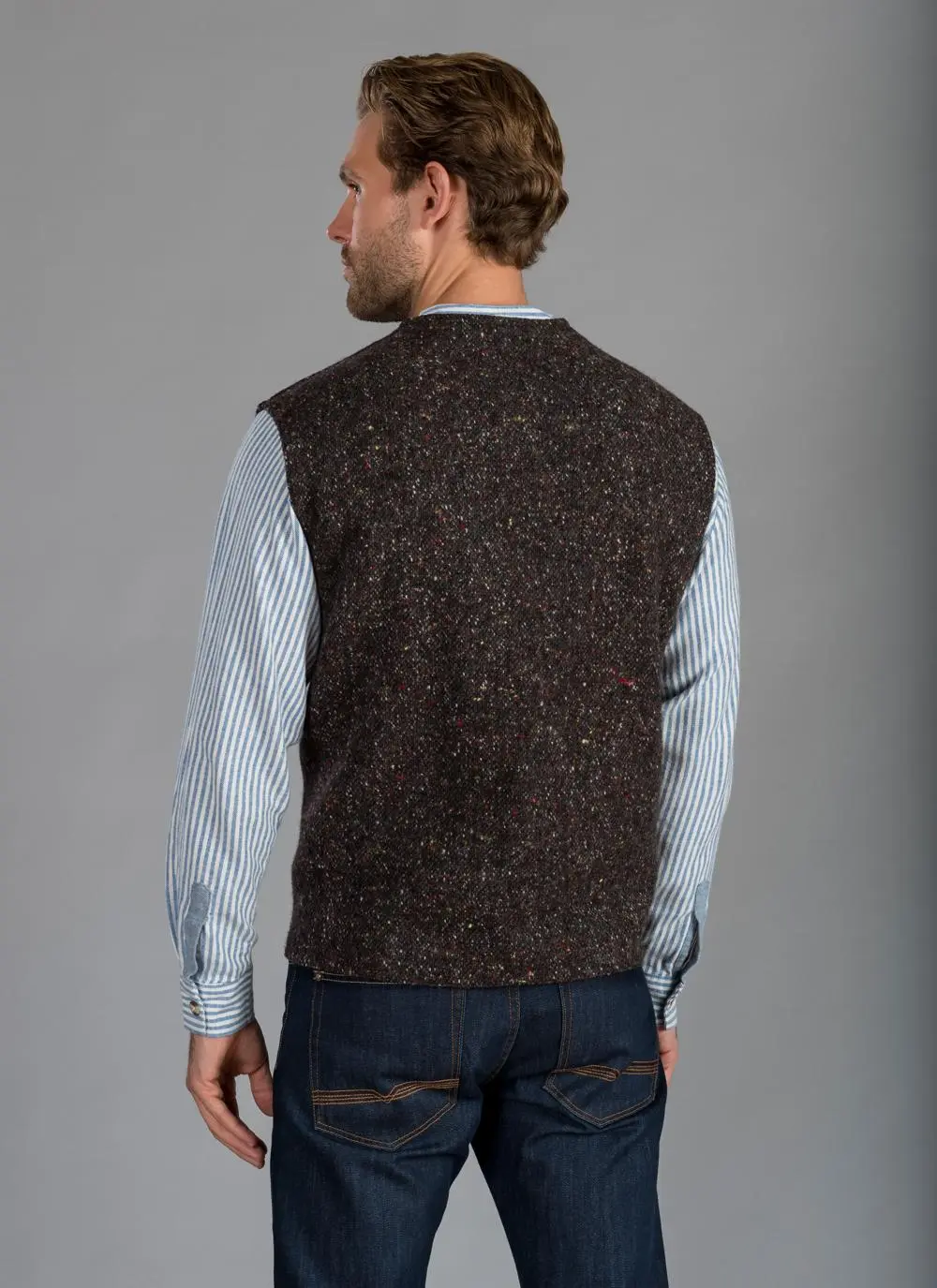 Tweed Gilet