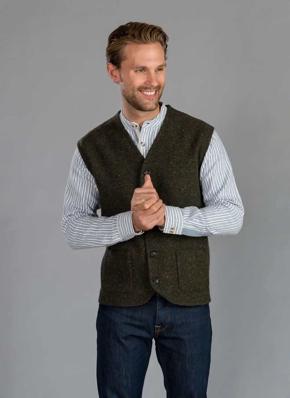 Tweed Gilet