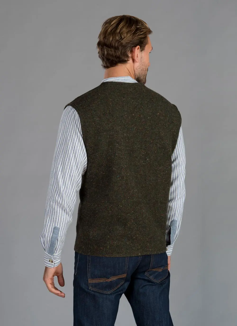 Tweed Gilet