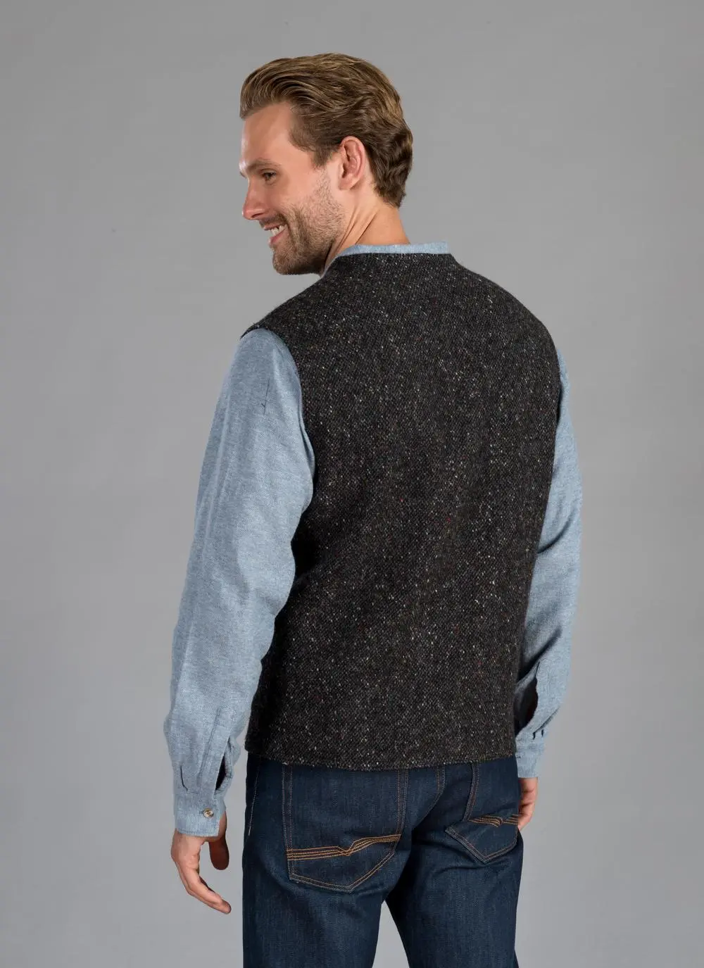 Tweed Gilet