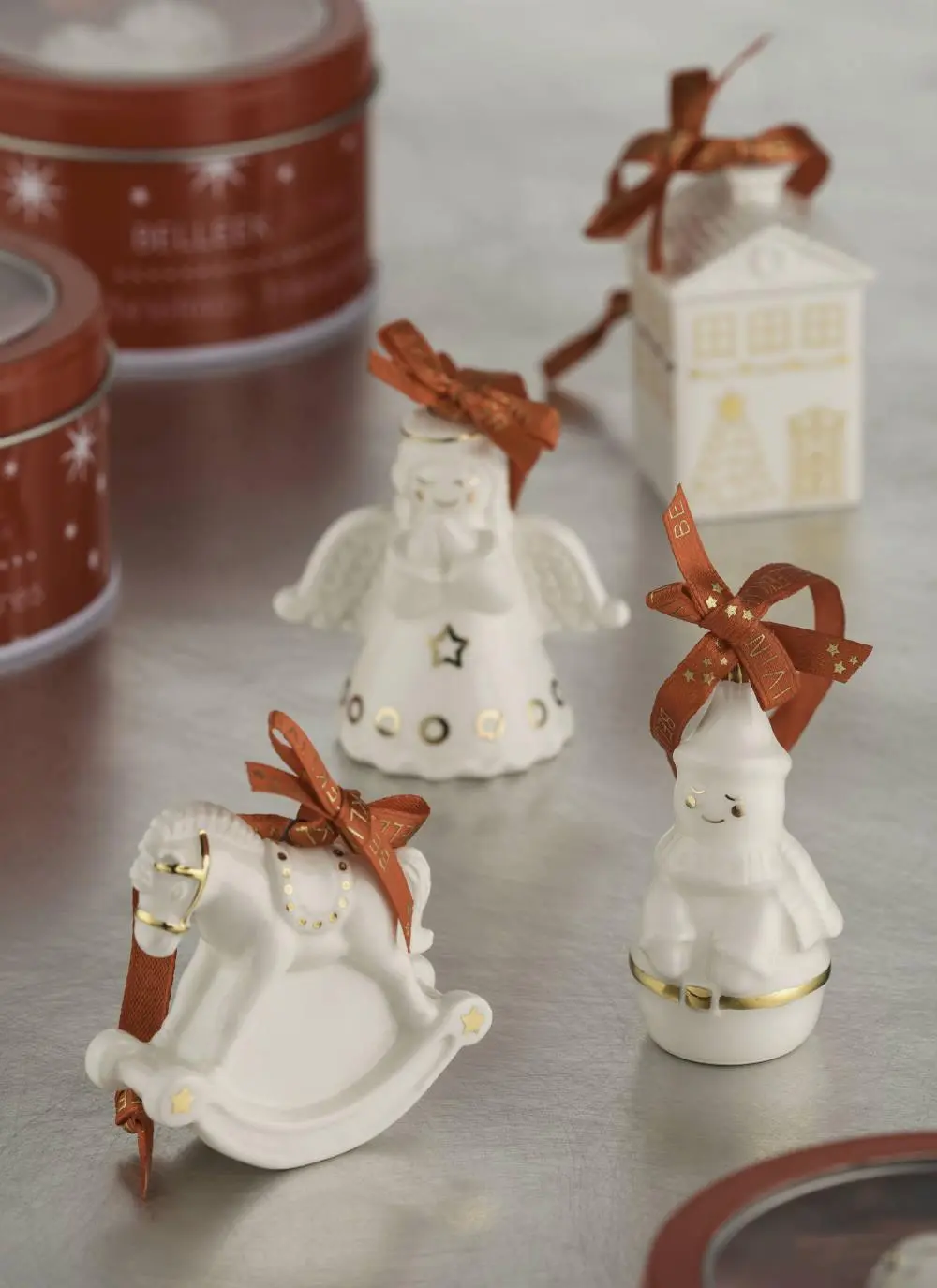 Praying Angel Mini Ornament	