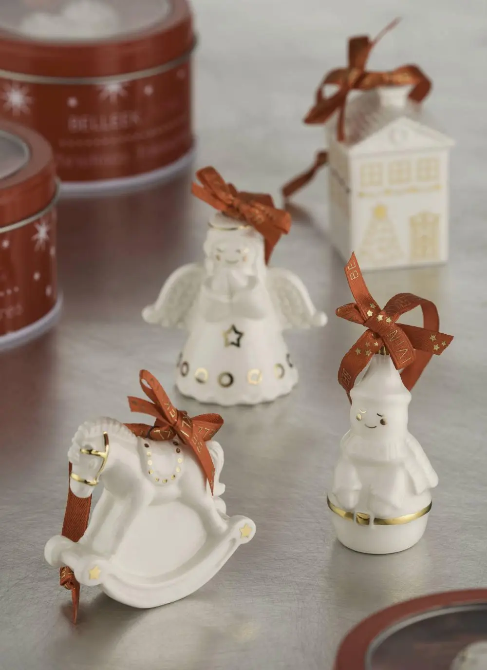 Ice Skates Mini Ornament