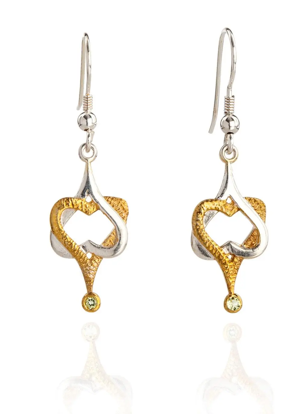 Mo Chroi Peridot Earrings
